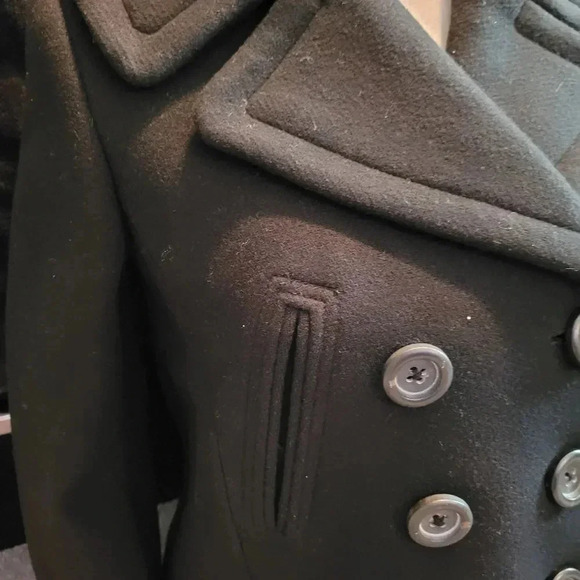 J CREW Ladies black‎ winter coat - Picture 14 of 14